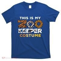 My Zookeeper Costume African Savanna Animal Print Gift T-Shirt thumb 0