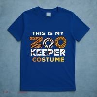 My Zookeeper Costume African Savanna Animal Print Gift T-Shirt thumb 5