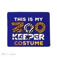 My Zookeeper Costume African Savanna Animal Print Gift Mousepad thumb 0