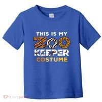 My Zookeeper Costume African Savanna Animal Print Gift Toddler T-Shirt thumb 0