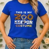 My Zookeeper Costume African Savanna Animal Print Gift Women's T-Shirt thumb 2