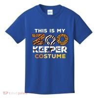 My Zookeeper Costume African Savanna Animal Print Gift Kids T-Shirt thumb 0