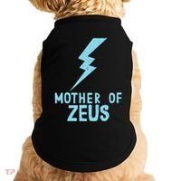 Mom Zeus God Greek Mythology Thunder Bolt Graphic Doggie Tank thumb 0