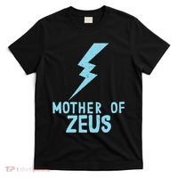 Mom Zeus God Greek Mythology Thunder Bolt Graphic T-Shirt thumb 0