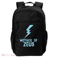 Mom Zeus God Greek Mythology Thunder Bolt Graphic Backpack thumb 0