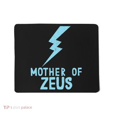 Mom Zeus God Greek Mythology Thunder Bolt Graphic Mousepad