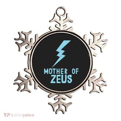 Mom Zeus God Greek Mythology Thunder Bolt Graphic Ornament