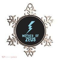 Mom Zeus God Greek Mythology Thunder Bolt Graphic Ornament thumb 0