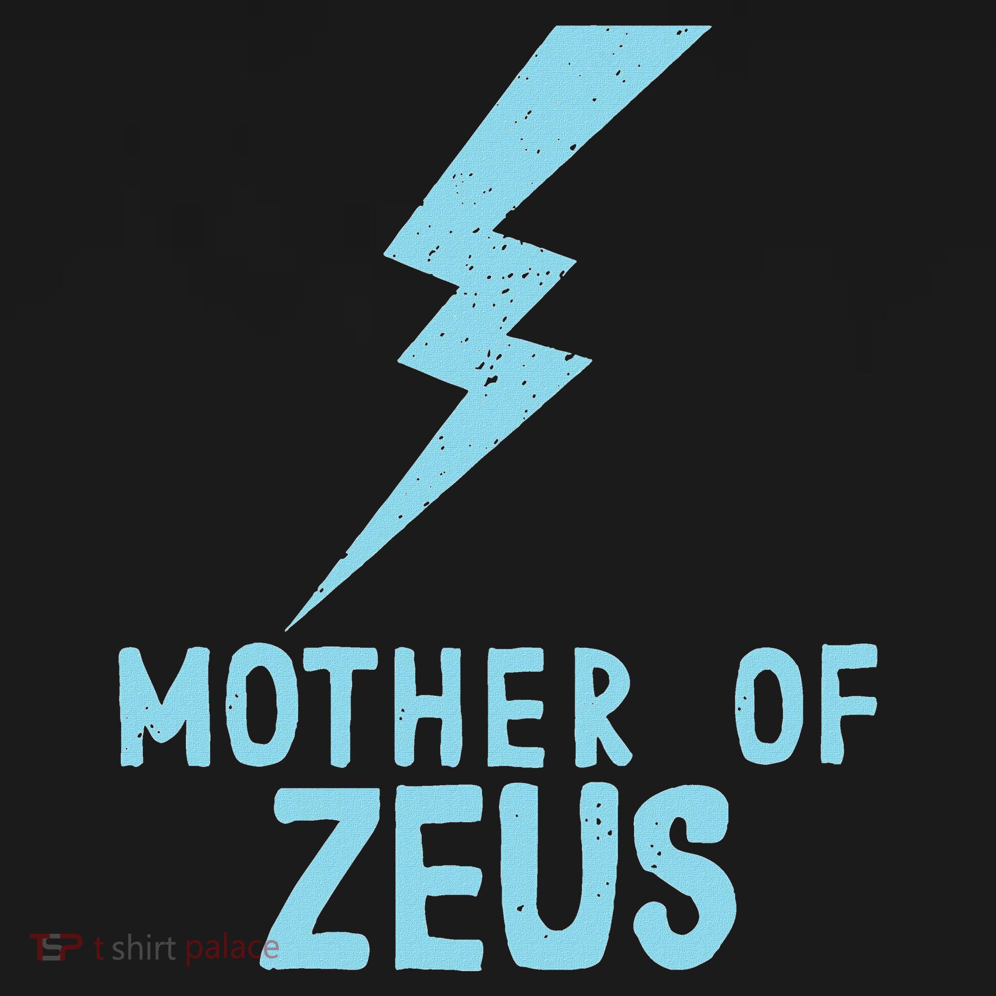 Mom Zeus God Greek Mythology Thunder Bolt Graphic Women's Tank Top