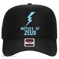 Mom Zeus God Greek Mythology Thunder Bolt Graphic Hat thumb 0