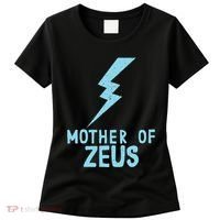 Mom Zeus God Greek Mythology Thunder Bolt Graphic Women's T-Shirt thumb 0