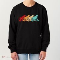 Monkey Zoo Keeper Animal Lover Gift Monkey Women's Sweatshirt thumb 0