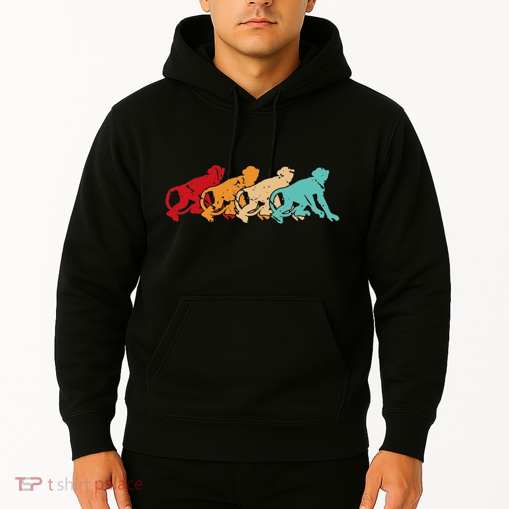 Monkey Zoo Keeper Animal Lover Gift Monkey Hoodie