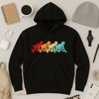 Monkey Zoo Keeper Animal Lover Gift Monkey Hoodie thumb 3