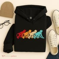 Monkey Zoo Keeper Animal Lover Gift Monkey Hoodie thumb 4