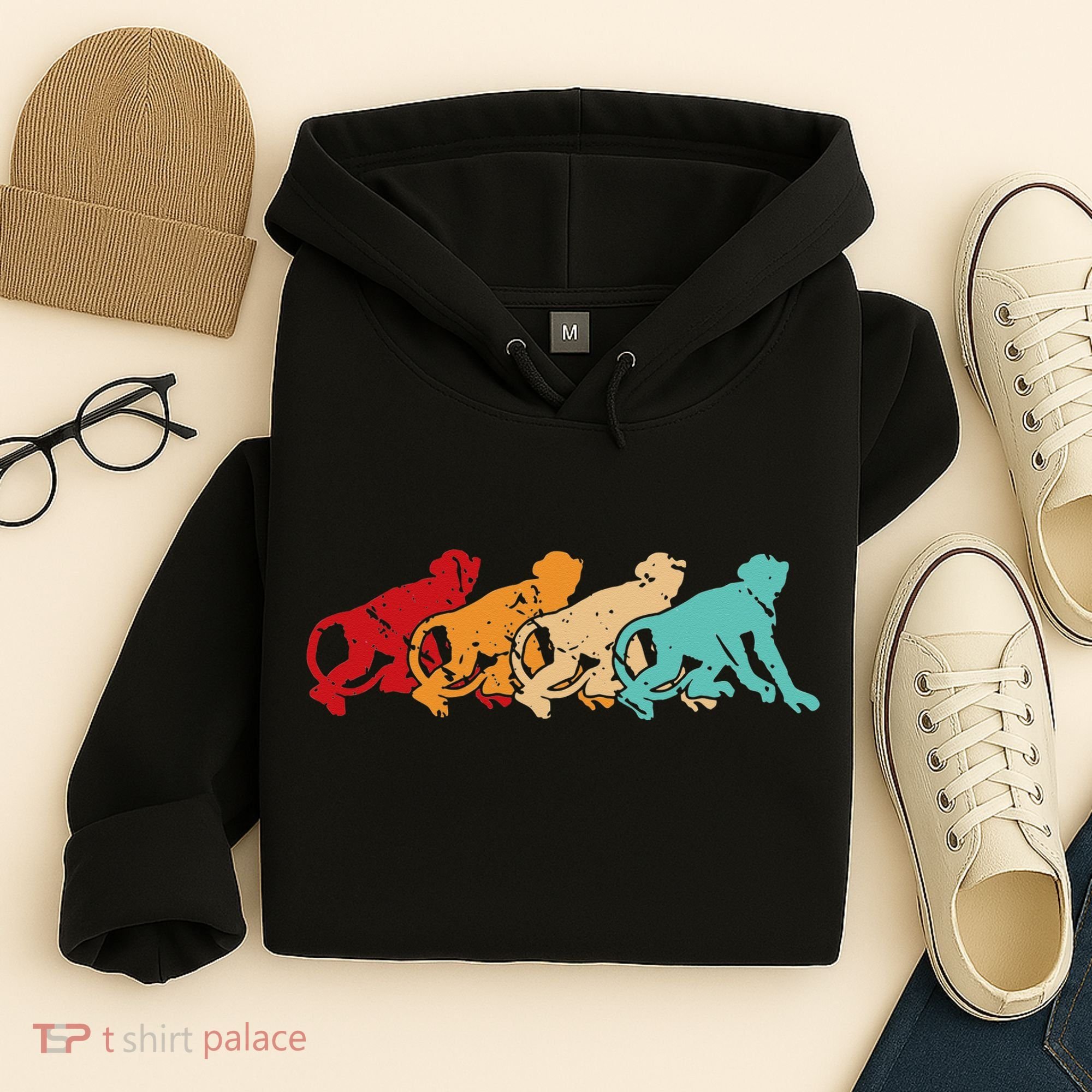 Monkey Zoo Keeper Animal Lover Gift Monkey Hoodie
