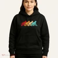 Monkey Zoo Keeper Animal Lover Gift Monkey Hoodie thumb 5
