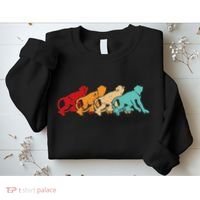 Monkey Zoo Keeper Animal Lover Gift Monkey Sweatshirt thumb 2