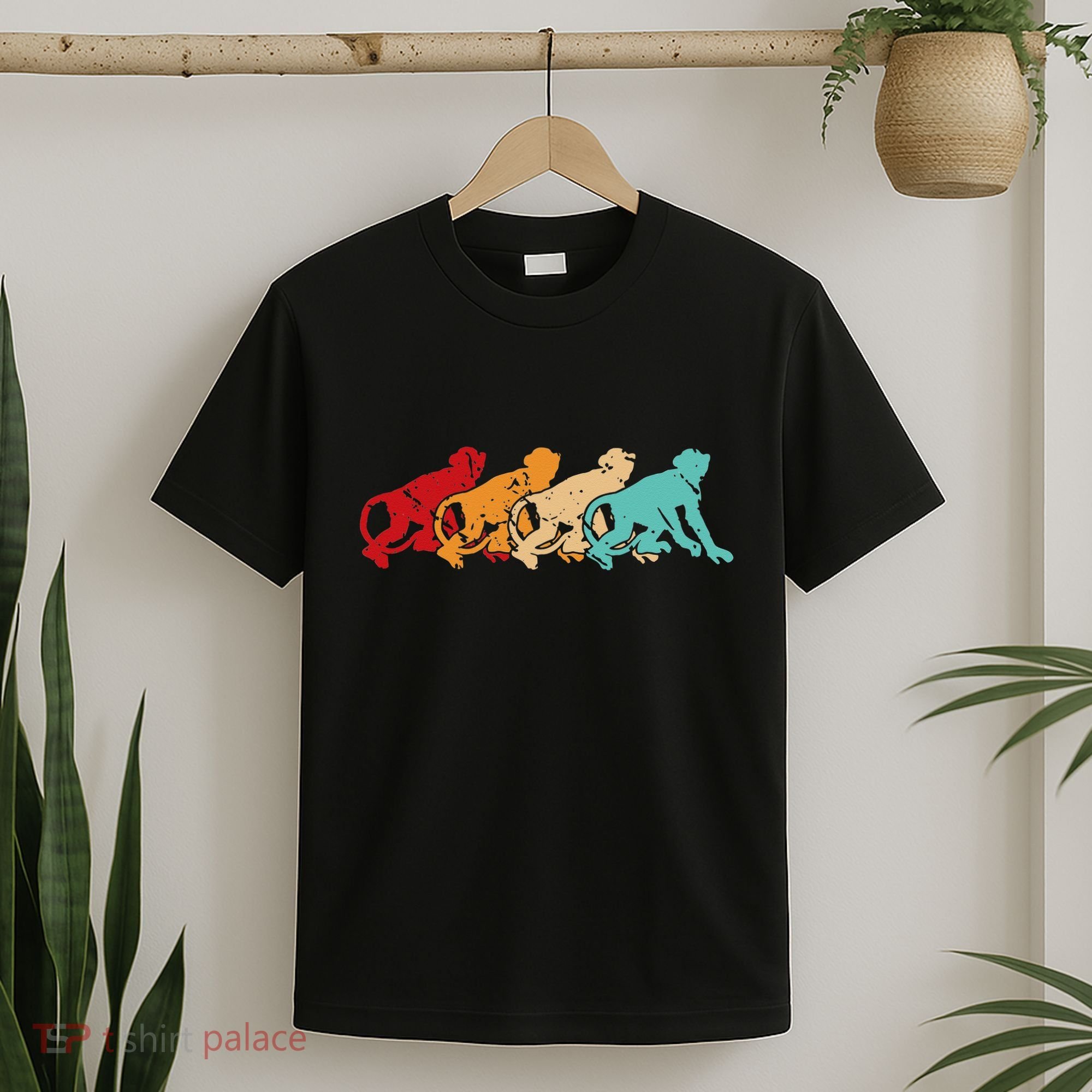 Monkey Zoo Keeper Animal Lover Gift Monkey T-Shirt