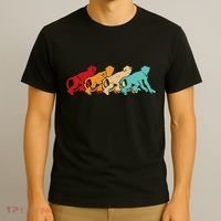 Monkey Zoo Keeper Animal Lover Gift Monkey T-Shirt thumb 3