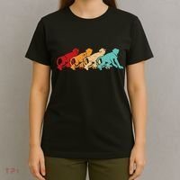 Monkey Zoo Keeper Animal Lover Gift Monkey T-Shirt thumb 4
