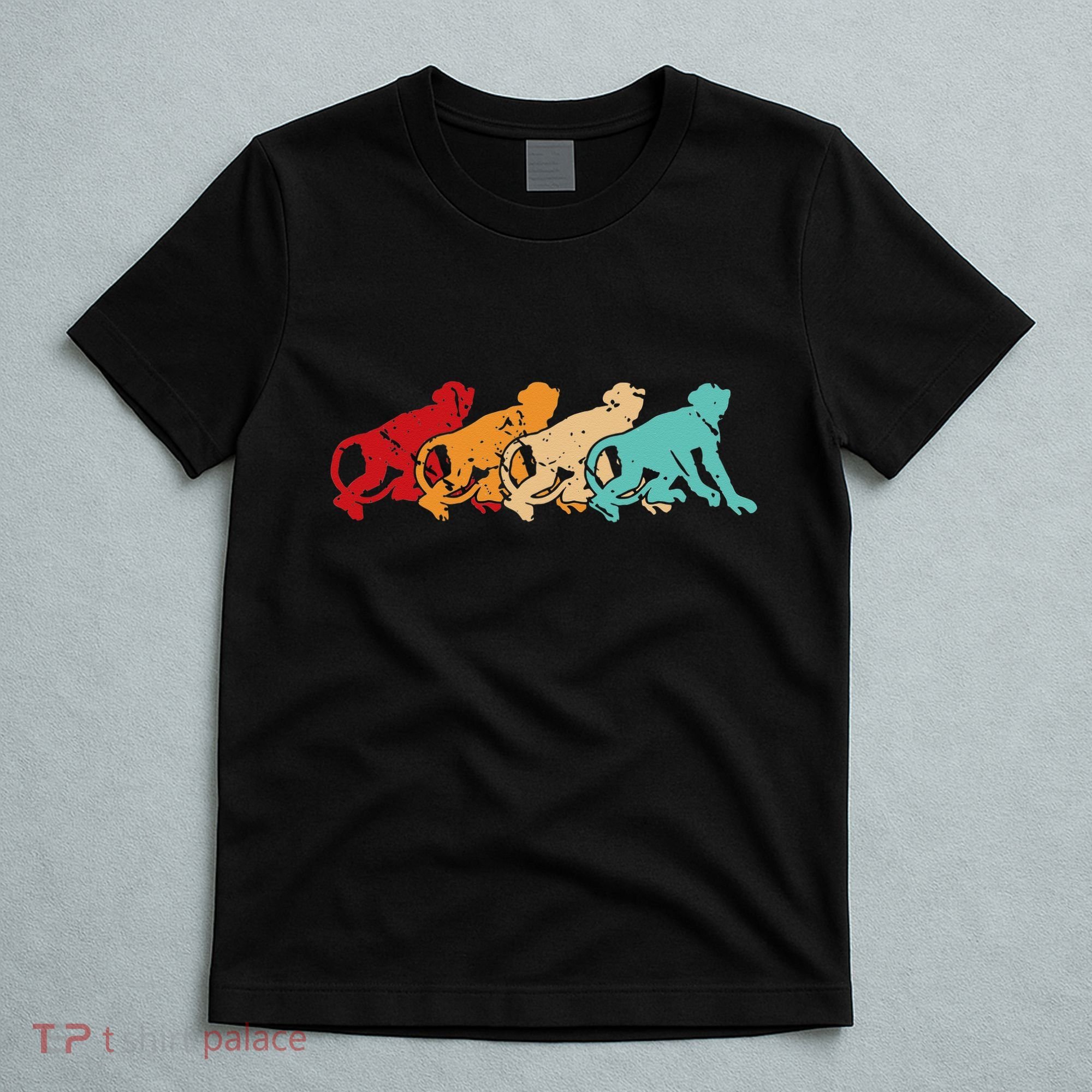 Monkey Zoo Keeper Animal Lover Gift Monkey T-Shirt