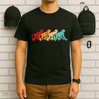 Monkey Zoo Keeper Animal Lover Gift Monkey T-Shirt thumb 6