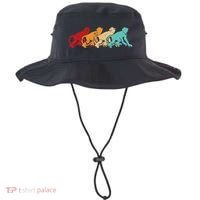 Monkey Zoo Keeper Animal Lover Gift Monkey Bucket Hat thumb 0
