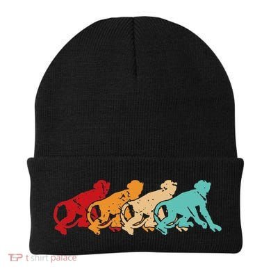 Monkey Zoo Keeper Animal Lover Gift Monkey Beanie