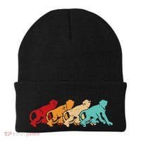 Monkey Zoo Keeper Animal Lover Gift Monkey Beanie thumb 0