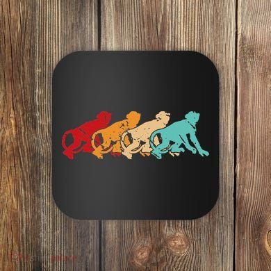 Monkey Zoo Keeper Animal Lover Gift Monkey Coaster