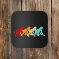 Monkey Zoo Keeper Animal Lover Gift Monkey Coaster thumb 0