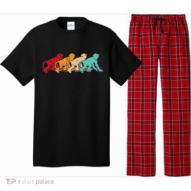 Monkey Zoo Keeper Animal Lover Gift Monkey Pajama Set