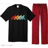 Monkey Zoo Keeper Animal Lover Gift Monkey Pajama Set thumb 0