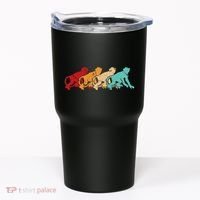 Monkey Zoo Keeper Animal Lover Gift Monkey Tumbler thumb 0