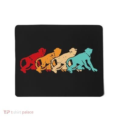 Monkey Zoo Keeper Animal Lover Gift Monkey Mousepad