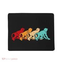 Monkey Zoo Keeper Animal Lover Gift Monkey Mousepad thumb 0
