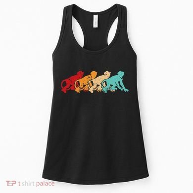 Monkey Zoo Keeper Animal Lover Gift Monkey Women's Tank Top