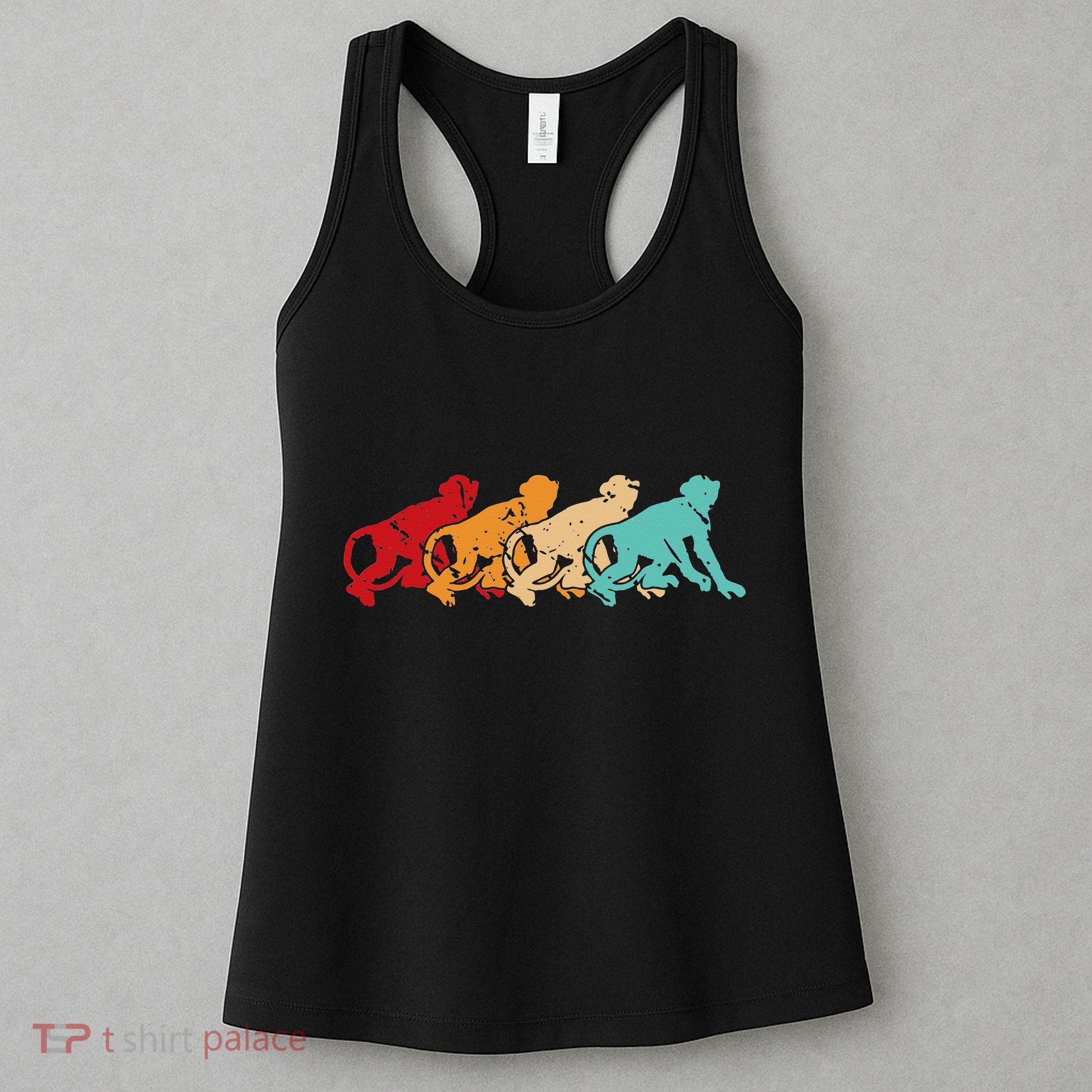 Monkey Zoo Keeper Animal Lover Gift Monkey Women's Tank Top