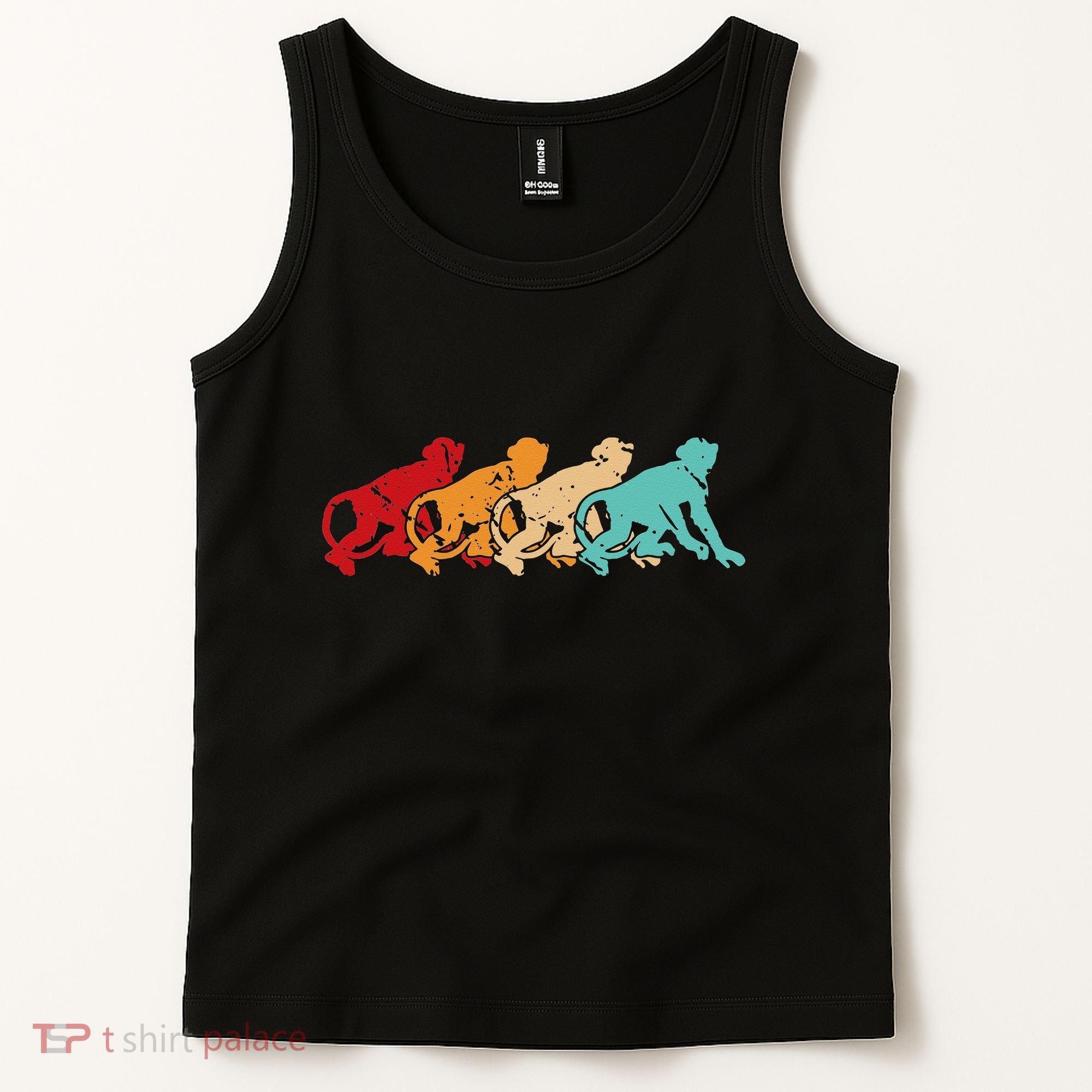 Monkey Zoo Keeper Animal Lover Gift Monkey Tank Top