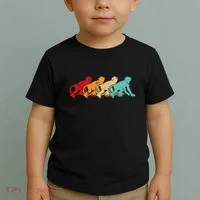 Monkey Zoo Keeper Animal Lover Gift Monkey Toddler T-Shirt thumb 2