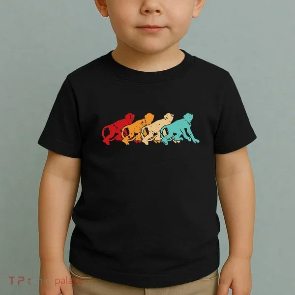 Monkey Zoo Keeper Animal Lover Gift Monkey Toddler T-Shirt