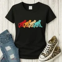Monkey Zoo Keeper Animal Lover Gift Monkey Women's T-Shirt thumb 3