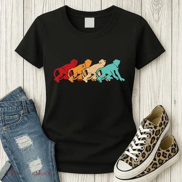 Monkey Zoo Keeper Animal Lover Gift Monkey Women's T-Shirt