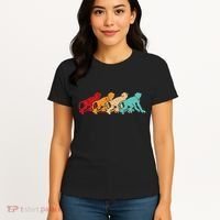 Monkey Zoo Keeper Animal Lover Gift Monkey Women's T-Shirt thumb 4