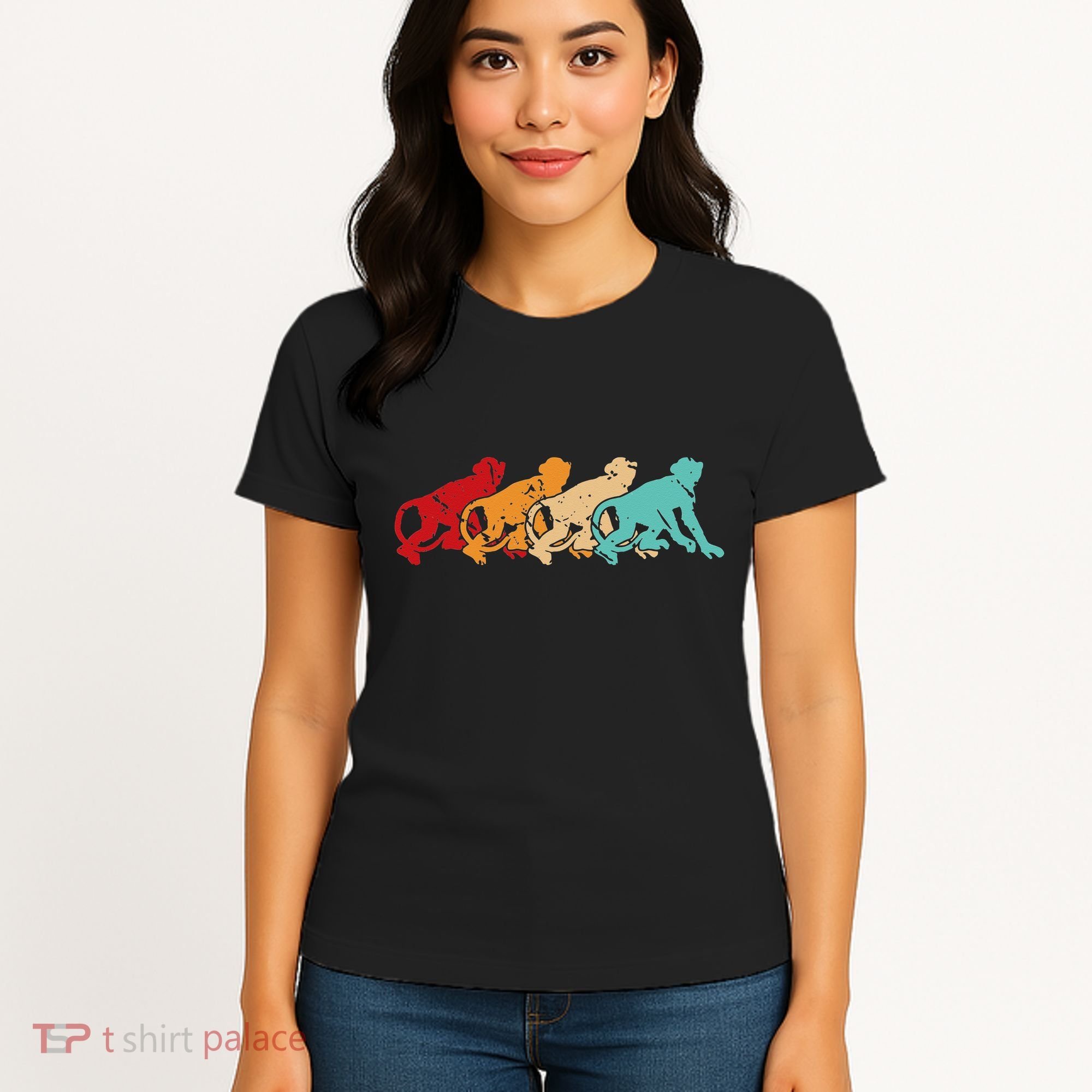 Monkey Zoo Keeper Animal Lover Gift Monkey Women's T-Shirt