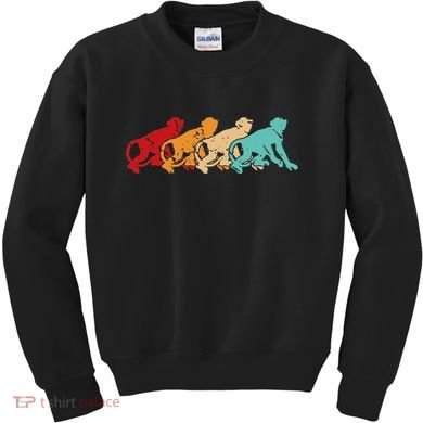 Monkey Zoo Keeper Animal Lover Gift Monkey Kids Sweatshirt