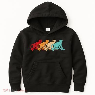 Monkey Zoo Keeper Animal Lover Gift Monkey Kids Hoodie
