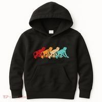 Monkey Zoo Keeper Animal Lover Gift Monkey Kids Hoodie thumb 0
