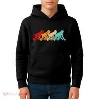 Monkey Zoo Keeper Animal Lover Gift Monkey Kids Hoodie thumb 4
